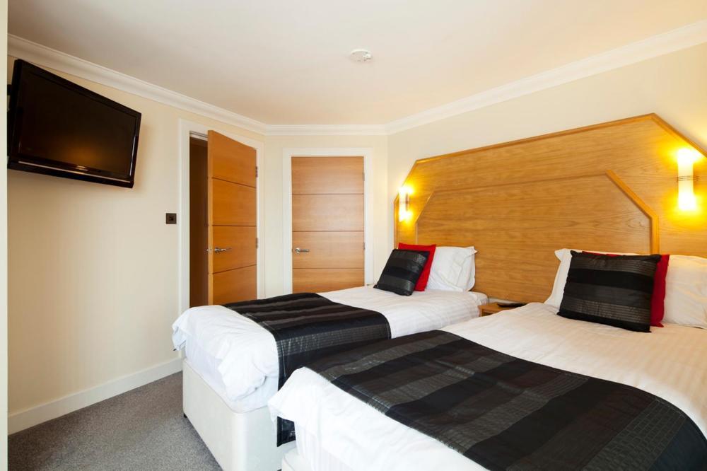 Queens Mansions: Empress Suite Blackpool Eksteriør billede