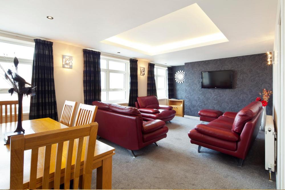 Queens Mansions: Empress Suite Blackpool Eksteriør billede